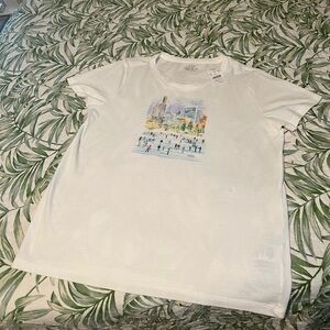 J.Crew Collector Tee, Large, “NYC” winter theme NWT